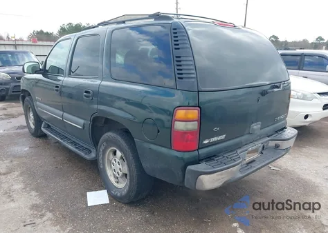 2002 Chevrolet Tahoe Ls from USA, damaged, VIN 1GNEC13T42J203759